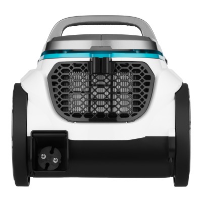 Пилосос Ardesto контейнерний, 700Вт, конт пил -2.5л, НЕРА, біло-сріблястий