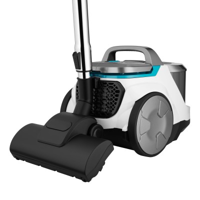 Пилосос Ardesto контейнерний, 700Вт, конт пил -2.5л, НЕРА, біло-сріблястий