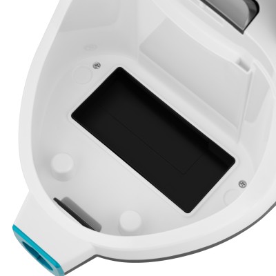 Пилосос Ardesto контейнерний, 700Вт, конт пил -2.5л, НЕРА, біло-сріблястий