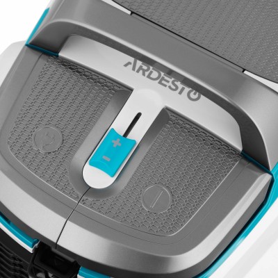 Пилосос Ardesto контейнерний, 700Вт, конт пил -2.5л, НЕРА, біло-сріблястий