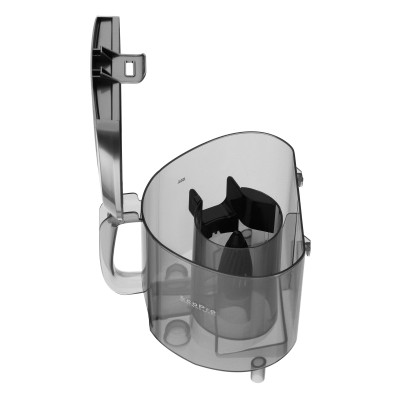 Пилосос Ardesto контейнерний, 700Вт, конт пил -2.5л, НЕРА, біло-сріблястий