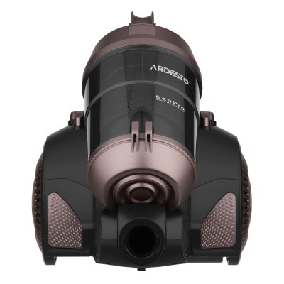 Пилосос Ardesto контейнерний, 700Вт, конт пил -2.5л, НЕРА, чорно-бронзовий