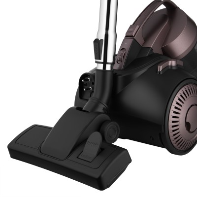 Пилосос Ardesto контейнерний, 700Вт, конт пил -2.5л, НЕРА, чорно-бронзовий