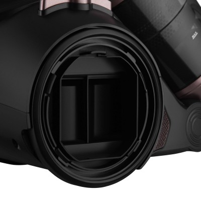 Пилосос Ardesto контейнерний, 700Вт, конт пил -2.5л, НЕРА, чорно-бронзовий