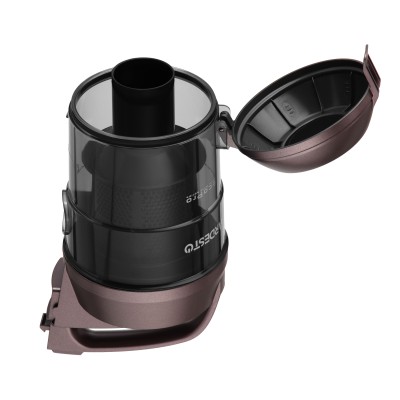 Пилосос Ardesto контейнерний, 700Вт, конт пил -2.5л, НЕРА, чорно-бронзовий