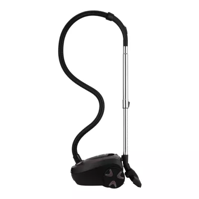 Пилосос Ardesto мішковий, 800Вт, мішок- 2.5л, HEPA, чорно-бронзовий