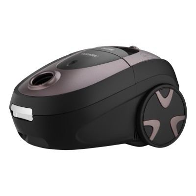 Пилосос Ardesto мішковий, 800Вт, мішок- 2.5л, HEPA, чорно-бронзовий