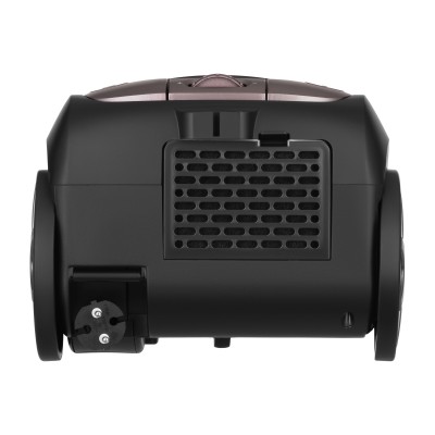 Пилосос Ardesto мішковий, 800Вт, мішок- 2.5л, HEPA, чорно-бронзовий