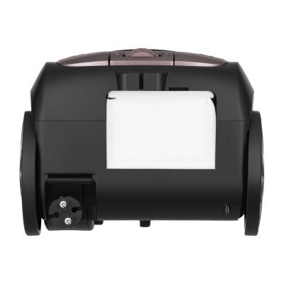 Пилосос Ardesto мішковий, 800Вт, мішок- 2.5л, HEPA, чорно-бронзовий