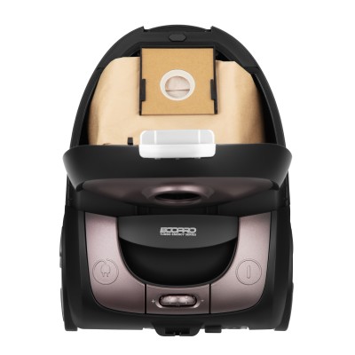 Пилосос Ardesto мішковий, 800Вт, мішок- 2.5л, HEPA, чорно-бронзовий