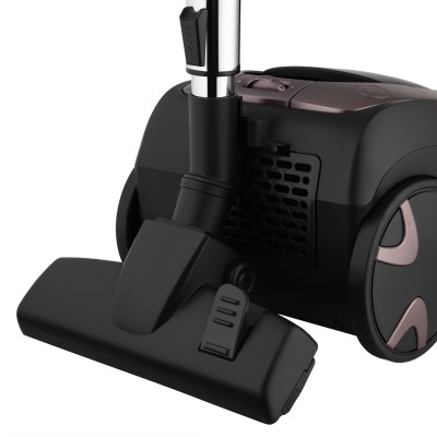 Пилосос Ardesto мішковий, 800Вт, мішок- 2.5л, HEPA, чорно-бронзовий