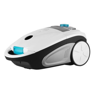 Пилосос Ardesto мішковий, 800Вт, мішок- 3.5л, HEPA, білий