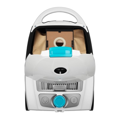 Пилосос Ardesto мішковий, 800Вт, мішок- 3.5л, HEPA, білий