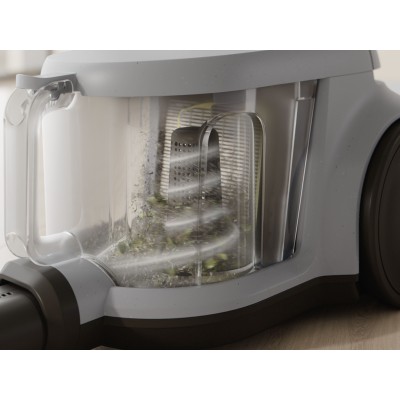 Пилосос Electrolux контейнерний, 850Вт, конт пил -2л, HEPA12, 3 насадки, сірий