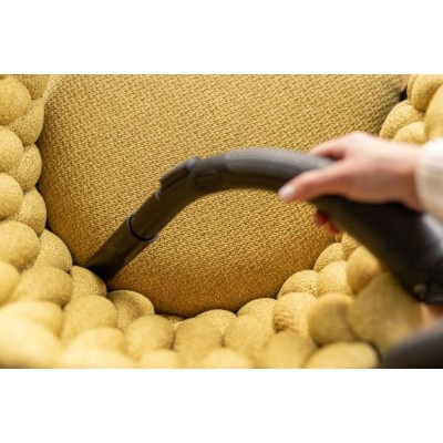 Пилосос Gorenje контейнерний, 850Вт, конт пил -3.3л, HEPA, телескоп трубка, сенсорне упр, бронзовий