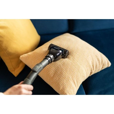 Пилосос Gorenje контейнерний, 850Вт, конт пил -3.3л, HEPA, телескоп трубка, сенсорне упр, бронзовий