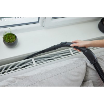 Пилосос Gorenje контейнерний, 850Вт, конт пил -3.3л, HEPA, телескоп трубка, сенсорне упр, бронзовий