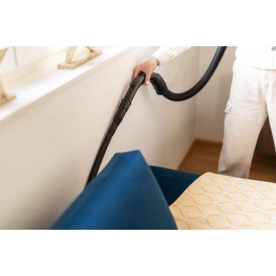 Пилосос Gorenje контейнерний, 850Вт, конт пил -3.3л, HEPA, телескоп трубка, сенсорне упр, бронзовий