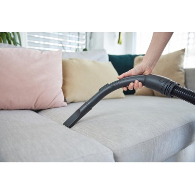 Пилосос Gorenje контейнерний, 850Вт, конт пил -3.3л, HEPA, телескоп трубка, сенсорне упр, бронзовий