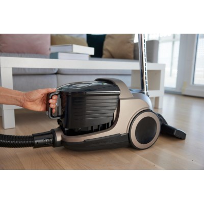 Пилосос Gorenje контейнерний, 850Вт, конт пил -3.3л, HEPA, телескоп трубка, сенсорне упр, бронзовий