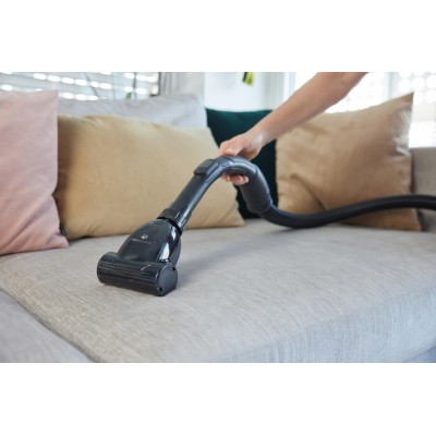 Пилосос Gorenje контейнерний, 850Вт, конт пил -3.3л, HEPA, телескоп трубка, сенсорне упр, бронзовий