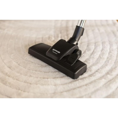 Пилосос Gorenje контейнерний, 850Вт, конт пил -3.3л, HEPA, телескоп трубка, сенсорне упр, бронзовий