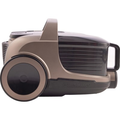Пилосос Gorenje контейнерний, 850Вт, конт пил -3.3л, HEPA, телескоп трубка, сенсорне упр, бронзовий