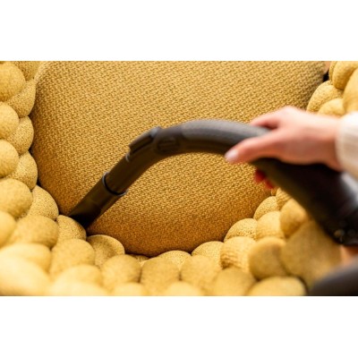 Пилосос Gorenje мішковий, 800Вт, 3л, вага-6.5кг, HEPA, індикатор, телескоп, білий