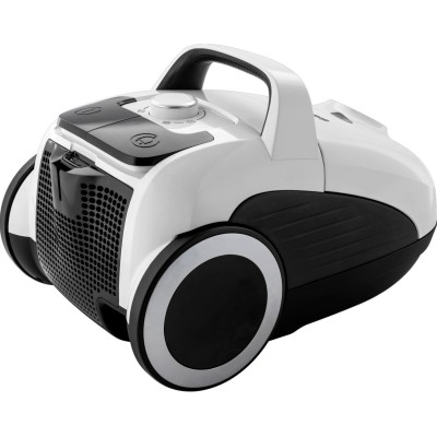 Пилосос Gorenje мішковий, 800Вт, 3л, вага-6.5кг, HEPA, індикатор, телескоп, білий