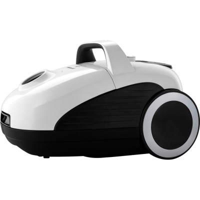 Пилосос Gorenje мішковий, 800Вт, 3л, вага-6.5кг, HEPA, індикатор, телескоп, білий