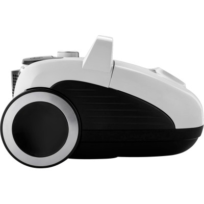 Пилосос Gorenje мішковий, 800Вт, 3л, вага-6.5кг, HEPA, індикатор, телескоп, білий