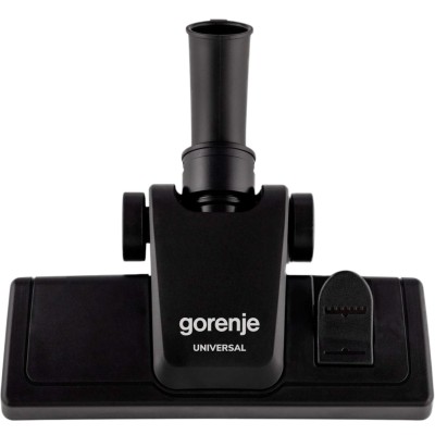 Пилосос Gorenje мішковий, 800Вт, 3л, вага-6.5кг, HEPA, індикатор, телескоп, білий