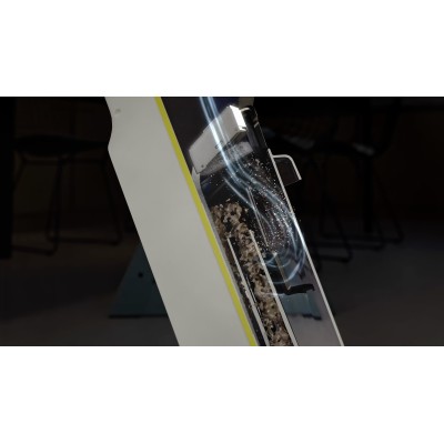 Пилосос Karcher безпровідний FCV 4, 180Вт, конт пил -0.45л, вода -0.75л, автон. робота до 45хв, вага-4.1кг, білий