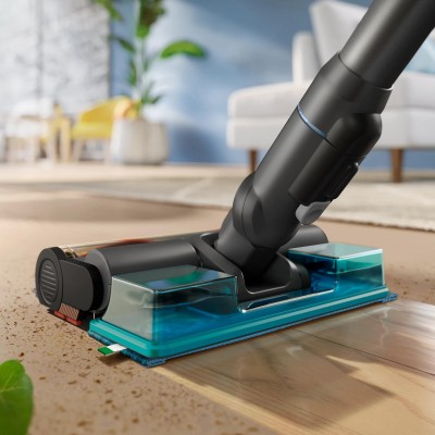 Пилосос Philips безпровідний Aqua Series 7000, вологе прибирання, конт пил -0.6л, автон. робота до 80хв, LED підствітка, турборе