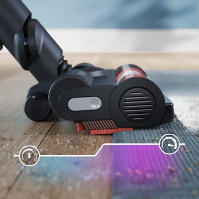 Пилосос Philips безпровідний Aqua Series 7000, вологе прибирання, конт пил -0.6л, автон. робота до 80хв, LED підствітка, турборе