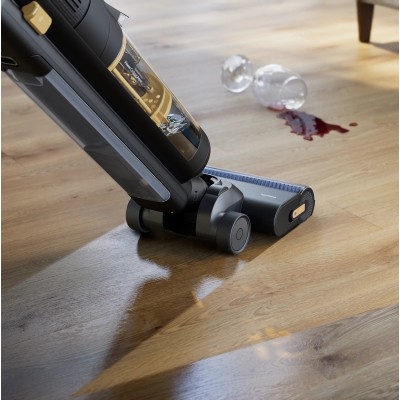 Пилосос Philips безпровідний Series 7000 AquaTrio, вологе прибирання, конт пил -0.42л, автон. робота до 45хв, PowerCyclone Aqua,