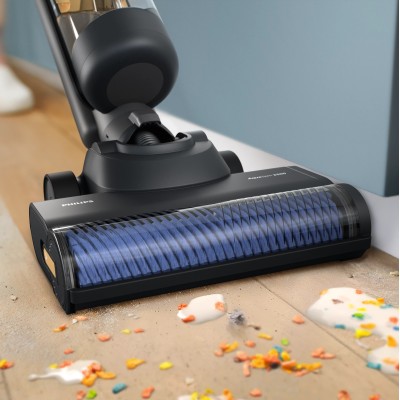 Пилосос Philips безпровідний Series 7000 AquaTrio, вологе прибирання, конт пил -0.42л, автон. робота до 45хв, PowerCyclone Aqua,