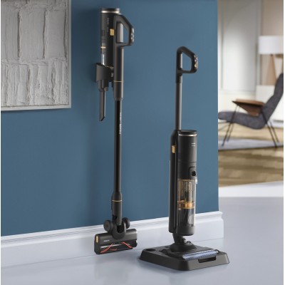 Пилосос Philips безпровідний Series 7000 AquaTrio, вологе прибирання, конт пил -0.42л, автон. робота до 45хв, PowerCyclone Aqua,