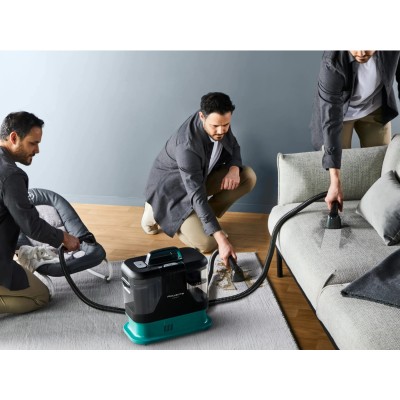 Пилосос Rowenta миючий Clean It, 750Вт, конт пил -1,5л, вода -2,3л, 13500 Па, 4 насадки, чорний Пилосос Rowenta миючий Clean It, 750Вт, конт пил -1,5л, вода -2,3л, 13500 Па, 4 насадки, чорний