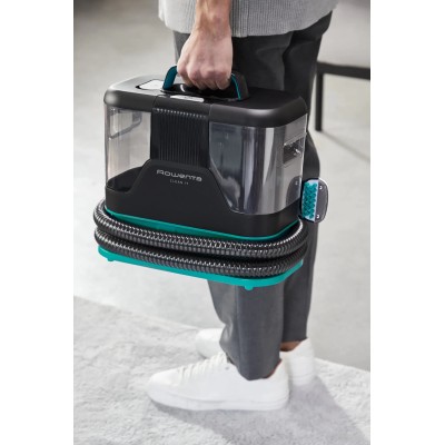 Пилосос Rowenta миючий Clean It, 750Вт, конт пил -1,5л, вода -2,3л, 13500 Па, 4 насадки, чорний Пилосос Rowenta миючий Clean It, 750Вт, конт пил -1,5л, вода -2,3л, 13500 Па, 4 насадки, чорний