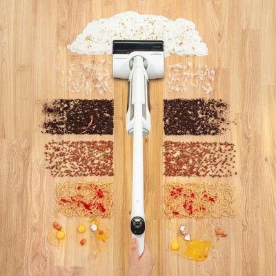 Пилосос Rowenta безпровідний миючий X-Clean 10, 200Вт, конт пил -0.67л, конт для води-0.73л, автон. робота до 60хв, вага-4.15кг,