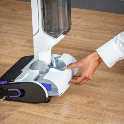 Пилосос Rowenta безпровідний миючий X-Clean 10, 200Вт, конт пил -0.67л, конт для води-0.73л, автон. робота до 60хв, вага-4.15кг,