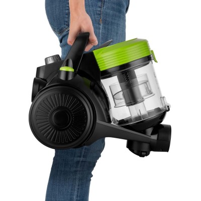 Пилосос Sencor контейнерний, 700Вт, конт пил -2л, НЕРА, чорно-зелений Пилосос Sencor контейнерний, 700Вт, конт пил -2л, НЕРА, чорно-зелений