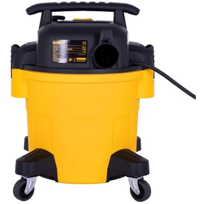 Пилосос професійний DeWalt 1050Вт 15кПа контейнер 20л 6.2кг
