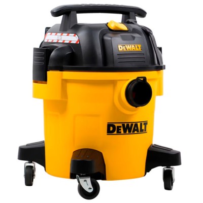 Пилосос професійний DeWalt 1050Вт 15кПа контейнер 20л 62кг