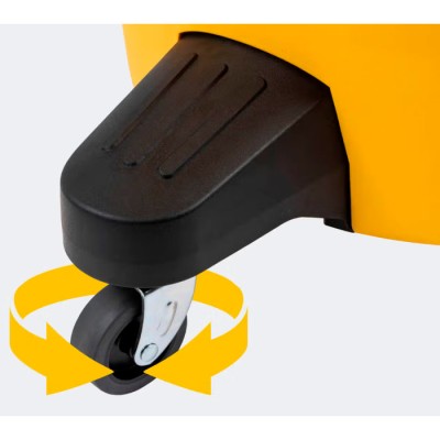 Пилосос професійний DeWalt 1050Вт 15кПа контейнер 20л 62кг