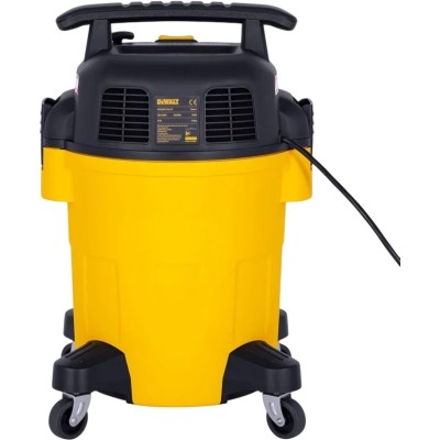 Пилосос професійний DeWalt 750Вт 18кПа контейнер 23л 8.3кг