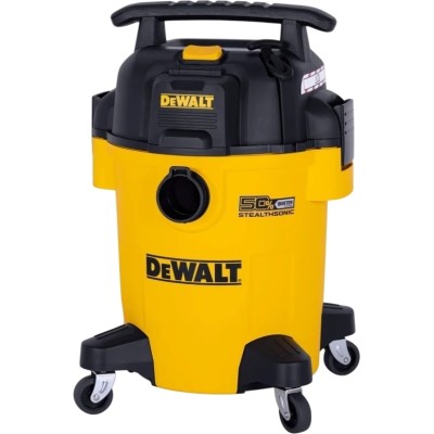 Пилосос професійний DeWalt 750Вт 18кПа контейнер 23л 8.3кг