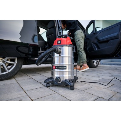 Пилосос професійний Einhell TC-VC 3055 S 950Вт 190мБар 30л 4.8кг