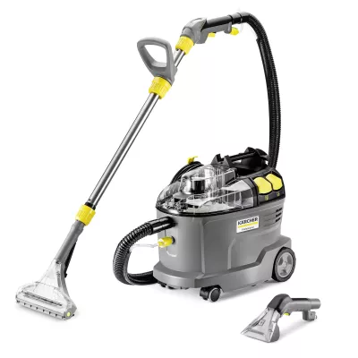 Пилосос професійний миючий Karcher Puzzi 8/1 Adv 1200Вт 270мБар контейнер 8/7л 8.6кг